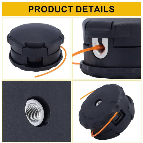 Trimmer Head Replaces Speed Feed 400 For Shindaiwa String Trimmers T230 T231 T242 T242X T2510 C230 C242 C2510 T195S T220 T222