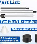 Pro Grade Cam Bearing Install Tool For Chevy LS Engines, Installation And Removal Compatible With LS1 LS2 LS3 LS6 And LQ9 parts list
