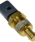 Oil And Coolant Temperature Sensor Drop In Direct Replacement For Select Models, Reliable Durable Engine Sensor With Easy Install For Accurate Temperature Readout In Cars And Trucks, brass and black