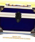 8 Pack Retro Duckbill Toggle Latch Locks for jewelry boxes, toolboxes, and suitcases with quick access latch on toolbox
