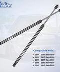 Front Hood Gas Springs Lift Supports 2 Pack For Ram 1500 2500 3500 4500 5500 2011 2012 2013 2014 2015 2016 2017
