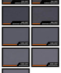 Waterproof Sandpaper Kit Pro Grade With 36 Assorted Grit Sheets From 120 To 2500 For Car Polishing Wood Furniture And Metal Sanding