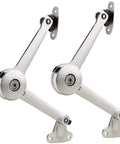 Heavy Duty Lid Support Hinge With Soft Close For Toy Boxes And Cabinets, Kitchen Lids And Wardrobes, 40 Lb Capacity, 2 Pack