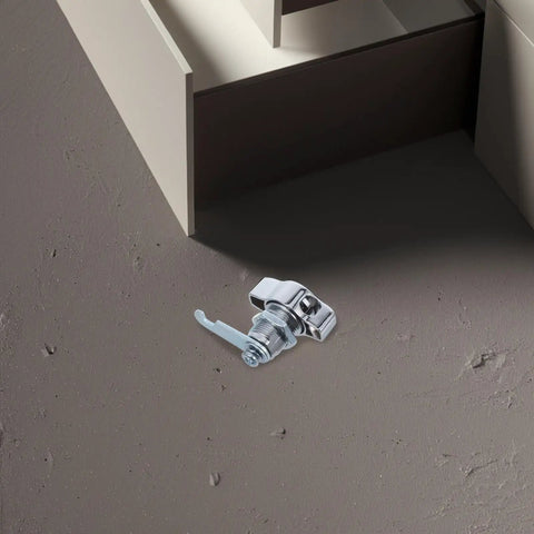 Keyless Cam Lock No Key Needed For Cabinet Doors And Mailboxes With Strong Zinc Alloy Construction, Easy Install on table surface