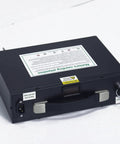JJMNKMN 48V 24Ah Battery For Electric Stair Climbing Hand Truck Compatible With 1200W Motor Lithium Ion Pack back view.