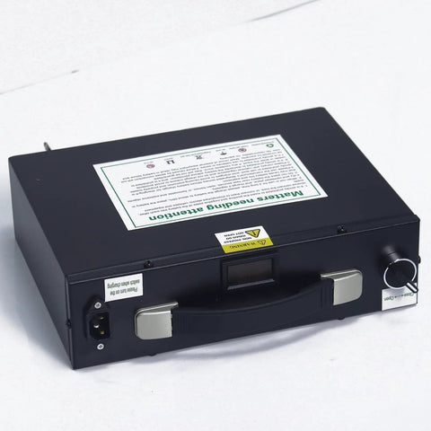 JJMNKMN 48V 24Ah Battery For Electric Stair Climbing Hand Truck Compatible With 1200W Motor Lithium Ion Pack back view.