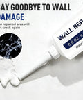 Wall Repair Paste For Quick Drying Diy Fixes Drywall Mending Putty Crack And Hole Filler Grout Tile Concrete Repair Compound