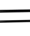 Universal Four Link Suspension Kit With Adjustable Bars And Panhard Bar For Custom Builds Ride Ready Includes Weld On Mounts 24 Inch Steel Link Bars Axle And Frame Brackets Center Link Mounts, two steel bars with weld-on brackets