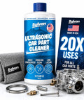 Heavy Duty Ultrasonic Carburetor And Engine Parts Cleaner Concentrate 32 Oz Bottle, car parts, cleaning tools, multi-use.