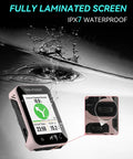 L2 GPS Bike Computer With 2 Inch Color LCD Wireless Cycling Display Bluetooth And ANT Plus IPX7 Waterproof in water