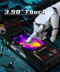 Robot hand using Thermal Imaging Multimeter With Macro Lens And Date Recorder 428x320 IR Resolution 15 Palettes 20000 Counts