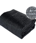 40 Percent Shade Cloth For Plants 10x50ft Sun Shade Fabric With Clips Black Durable HDPE Mesh Keeps Veggies Cool Protects Buds From Sun