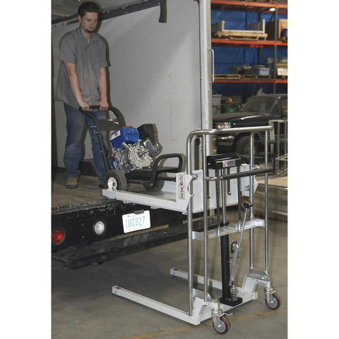 Slick Low Profile Foot Pedal Lift Table Cart With A Bombproof 1000 Lb Capacity And Spacious 36 By 24 In Deck Built For Garage Grind And Zero Hassle Heavy Load Movement