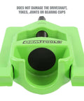 Beefy Heavy Duty U Joint Puller For Intermediate Trucks Buses And Farm Equipment Universal U Joint Removal Tool front view