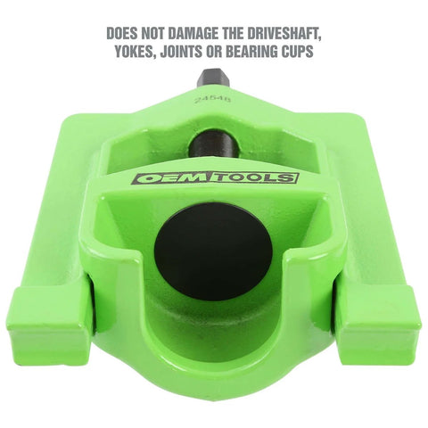 Beefy Heavy Duty U Joint Puller For Intermediate Trucks Buses And Farm Equipment Universal U Joint Removal Tool front view