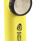 Beefy Survivor 90513 175 Lumen Rechargeable Firefighter Right Angle Flashlight in Yellow with Clip for AC DC Charging
