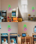 Room decor with Shark Neon Sign Blue LED Night Light for Bedroom and Living Room USB Powered Wall Decor Acrylic Backplane