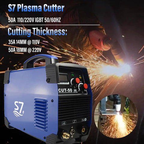Go-To Dual Voltage Plasma Cutter With LED Display, 110 Volt And 220 Volt Compatibility, Clean Steel Cuts Up To One Half Inch, Lightweight PT31 Torch, Easy Setup For DIY Enthusiasts And Home Workshops