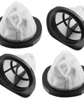 4-pack Replacement Filters For 3 In 1 Lightweight Stick Vac Fits 38B1 Series And 1059 Models with mesh material
