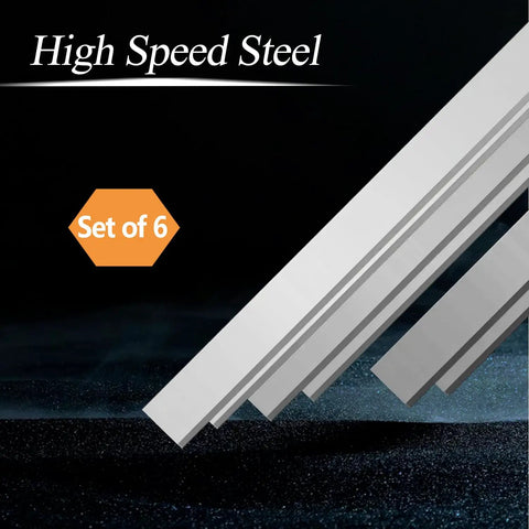 Ultra Sharp 15 Inch HSS Planer Blades Replacement Set Of 6 For 15 Inch Planers Compatible With Delta Grizzly Jet Powermatic Freud Reliant