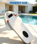 Electric Hydrofoil Surfboard For Grownups, Dual Mode Motorized Jetboard With Four Speed Levels, size dimensions