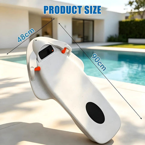 Electric Hydrofoil Board With 60-120 Minute Real World Runtime Dual Speed Modes 100 Kg Max Rider Weight IP68 Waterproof Jetboard size