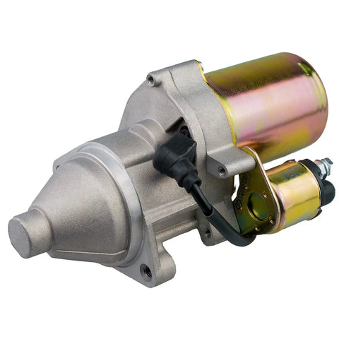 Honda Electric Starter Motor for GX340 GX390 Engines Replacement Kit, metallic design