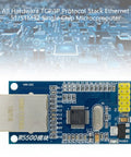 Low Power Ethernet Controller Board For IoT And Industrial Networking With Embedded Security Layers And Backward Compatibility