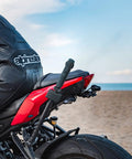 Motorcycle with Vibration Damper For Action Cameras That Beats Heavy Shakes And Keeps Footage Smooth In Dry Clean Environments
