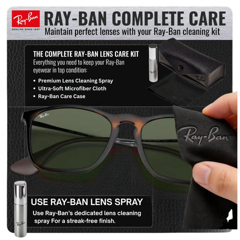 Square Shape Dope Non Polarized Sunglasses For Men With Dark Green Lenses Modern Edge For Formal And Casual Wear displayed with care kit.