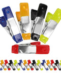 Awesome Heavy Duty Metal Spring Clamp Kit Includes 25 Multi Colored Clamps Perfect For Woodworking, Garden Crafts, DIY Projects And Home Repair Tasks With Reliable Grip. 25pc assorted metal spring clamps