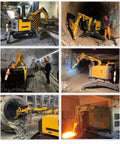 Customizable Remote Control Demolition Robot For Concrete Breaking And Disaster Rescue Heavy Duty Robot in tunnel excavation