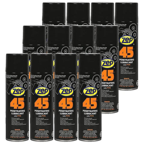 Penetrating Lubricant For Metal Moving Parts, 17 Oz Can, Heavy Duty Oil That Slips In To Reduce Friction, Loosen Stuck Components, Break Rust