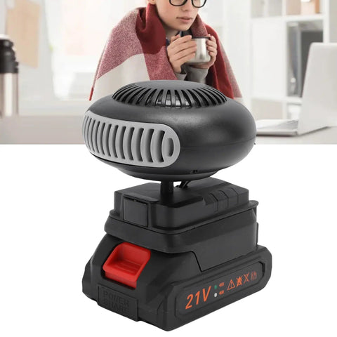 Game Changing Cordless Car Heater And Windshield Defogger Featuring A Built In Battery for cozy use in home office with compact design.