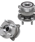 4 Piece Wheel Bearing Hub Assembly Set For Subaru Forester 2009-2013, Impreza 2008-2013, And WRX 2013 Front And Rear Replacement Kit