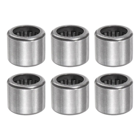 Image of HK0810 Needle Roller Bearings 8mm Bore 12mm OD 10mm Width Chrome Steel Open End 6 Pack for Transmission Gearbox High Precision