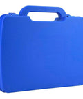 Professional Lcd Vibration Analyzer Meter in a durable blue carrying case for easy transport and storage.