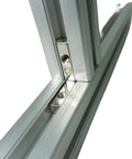 30mm By 30mm Smooth Lite T Slot Aluminum Extrusion 400mm Length Built For DIY Frames Super Durable Anodized Aluminum Profile With Lightweight Strength And Corrosion Resistance For Your Next Build., 30x30 aluminum T-slot corner connection with fastener block