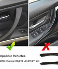 BMW 3 Series Door Handle Replacement Kit Right Side Outer Cover And Pull Handle For E90 E91 E92 E93 2004-2011 fitting comparison