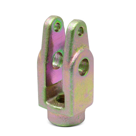 AS3000 Replacement Clevis Kit for Gunite Automatic Slack Adjusters showing threaded holes and clevis pin insert.