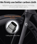 Close-up of a carbon road bike with 24 speed Shimano 105 Di2 7170 groupset, showing T1000 carbon fiber wheel detail