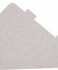Close-up of Ten Pack Microwave Waveguide Cover Mica Sheets Heat Resistant Insulation For Microwave Ovens Replacement Parts