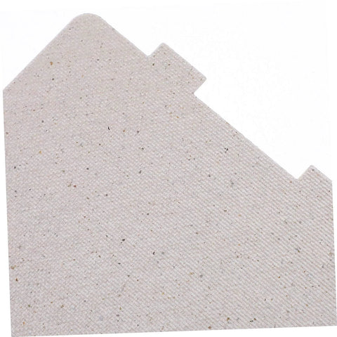 Close-up of Ten Pack Microwave Waveguide Cover Mica Sheets Heat Resistant Insulation For Microwave Ovens Replacement Parts