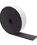 Pipe Insulation Foam Wrap Tape Self Adhesive With High Resilience, black roll, 13 ft long, 2 in wide, 1/5 in thick, weatherproof