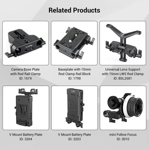 Hella Lightweight 15mm Carbon Fiber Camera Support Rods 12 Inches Pack Of 2 Smooth Matte Finish Hooks shown with related products