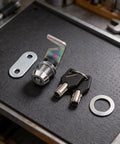 Tubular Cam Lock Kit Five Eighth Inch For Tool Boxes Drawers And Cabinets With Zinc Alloy Hook Lock Keyed Alike Includes Keys