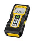 Compact Bluetooth Laser Distance Measurer With Wireless Data Transfer For Quick Room And Space Measurements, Accurate Readings, And A Handy Tool For DIY Projects And Pro Jobs, black and yellow