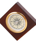 Go To Portable Alloy Compass With Wooden Box For Camping And Hiking Essentials Vintage Aluminum Outdoor Gear