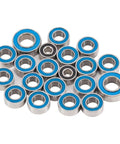 Beefy Steel Sealed Bearings Set For RC SCX24 Upgrades, 20 Pcs With Rubber Seals, Precision Balls For Smooth Spin And Dirt Defense