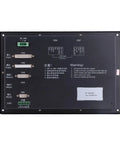 Two Axis CNC Control System With LCD Display For Plasma Cutting Machine Model F2100B, Compact Keyboard Design, Multilanguage Support, Easy Manual Input And File Management For Efficient, Pro Grade Cutting. Rear view of black steel F2100B CNC control panel, 7in display unit